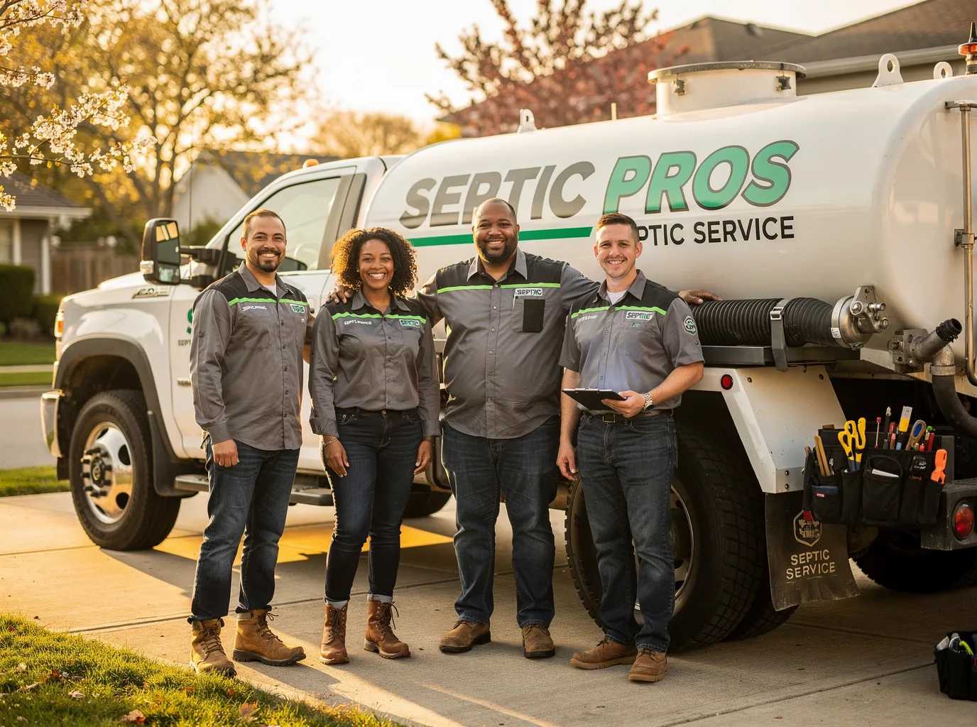 Septic Tank Pumping company in Vienna, ME